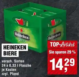 Handelshof Heineken biere Angebot