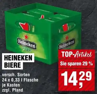 Handelshof Heineken biere Angebot