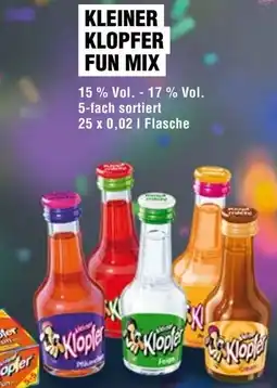 Handelshof Kleiner klopfer fun mix Angebot