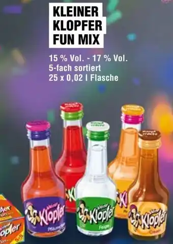 Handelshof Kleiner klopfer fun mix Angebot