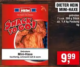 Handelshof Dieter hein mini-haxe Angebot