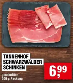 Handelshof Tannenhof schwarzwälder schinken Angebot