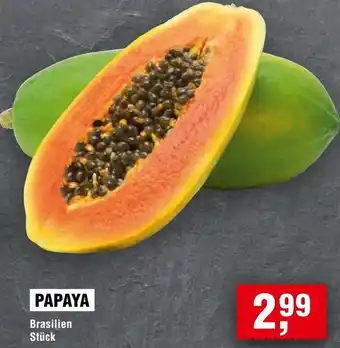 Handelshof Papaya Angebot