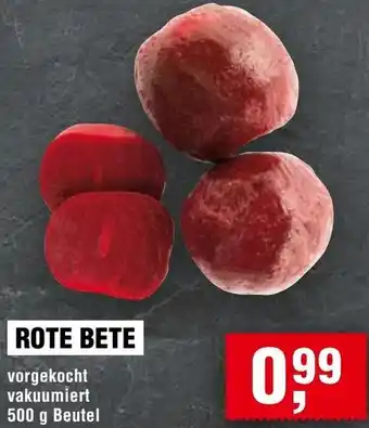 Handelshof Rote bete Angebot