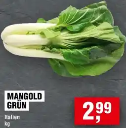 Handelshof Mangold grün Angebot