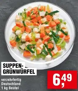 Handelshof Suppen grünwürfel Angebot