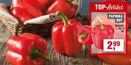 Handelshof Paprika rot Angebot