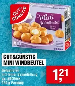 Handelshof Gut&günstig mini windbeutel Angebot