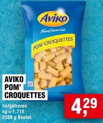 Handelshof Aviko pom' croquettes Angebot