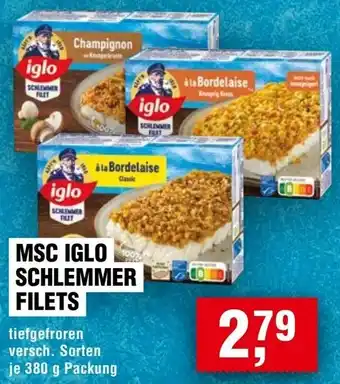 Handelshof Msc iglo schlemmer filets Angebot