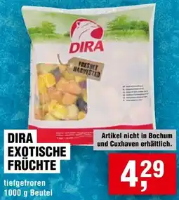 Handelshof Dira exotische früchte Angebot