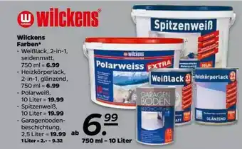 NETTO Wilckens Farben 750 ml - 10 Liter Angebot