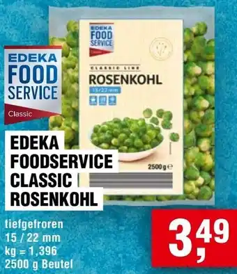 Handelshof Edeka foodservice classic rosenkohl Angebot