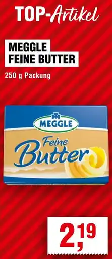 Handelshof Meggle feine butter Angebot