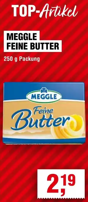 Handelshof Meggle feine butter Angebot