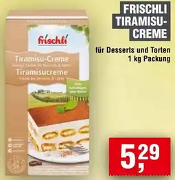 Handelshof Frischli tiramisu creme Angebot