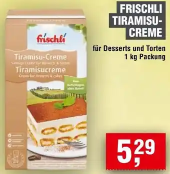 Handelshof Frischli tiramisu creme Angebot