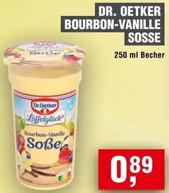 Handelshof Dr. oetker bourbon-vanille sosse Angebot