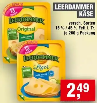 Handelshof Leerdammer käse Angebot