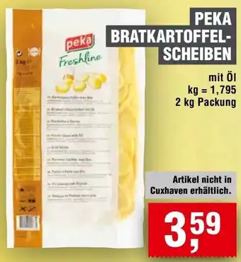 Handelshof Peka bratkartoffelscheiben Angebot