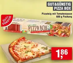 Handelshof Gut&günstig pizza box Angebot