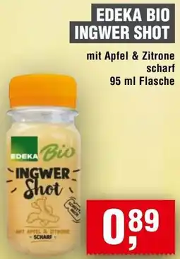 Handelshof Edeka bio ingwer shot Angebot