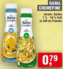 Handelshof Rama cremefine Angebot