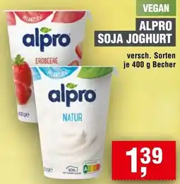 Handelshof Alpro soja joghurt Angebot