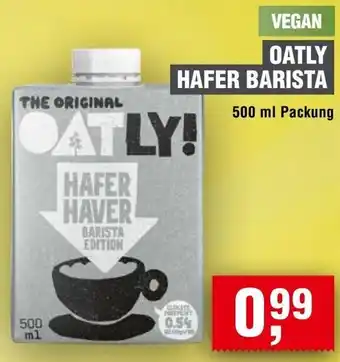 Handelshof Oatly! hafer barista Angebot