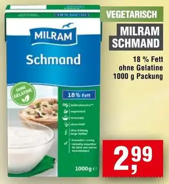 Handelshof Milram schmand Angebot