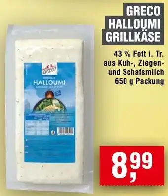 Handelshof Greco halloumi grillkäse Angebot