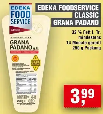 Handelshof Edeka foodservice classic grana padano Angebot