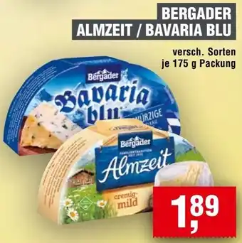 Handelshof Bergader almzeit/bavaria blu Angebot