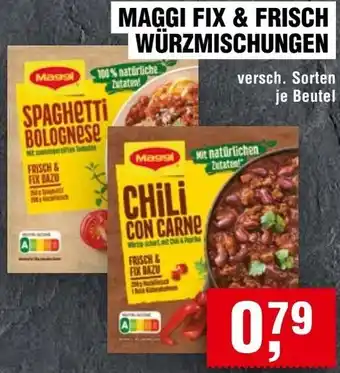 Handelshof Maggi fix & frisch würzmischungen Angebot