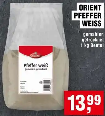 Handelshof Orient pfeffer weiss Angebot