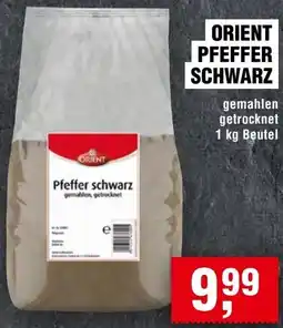 Handelshof Orient pfeffer schwarz Angebot