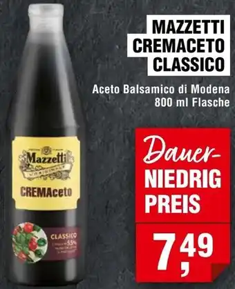 Handelshof Mazzetti cremaceto classico Angebot