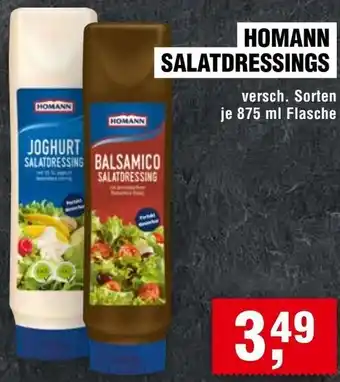 Handelshof Homann salatdressings Angebot