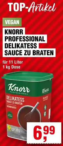 Handelshof Knorr professional delikatess sauce zu braten Angebot