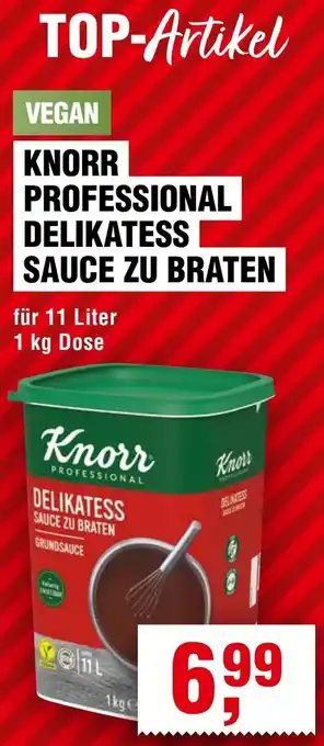 Handelshof Knorr professional delikatess sauce zu braten Angebot