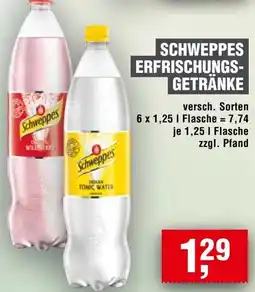 Handelshof Schweppes erfrischungsgetränke Angebot