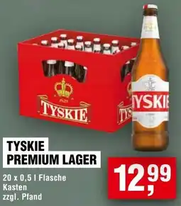 Handelshof Tyskie premium lager Angebot