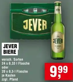 Handelshof Jever biere Angebot