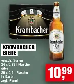 Handelshof Krombacher biere Angebot