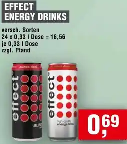 Handelshof Effect energy drinks Angebot