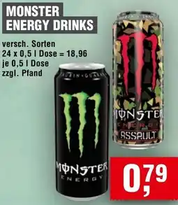 Handelshof Monster energy drinks Angebot