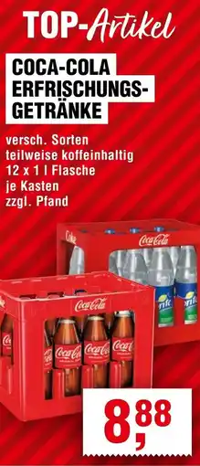 Handelshof Coca-cola erfrischungsgetränke Angebot