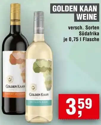 Handelshof Golden kaan weine Angebot