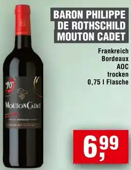 Handelshof Baron philippe de rothschild mouton cadet Angebot