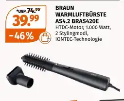 Müller Braun warmluftbürste as4.2 bras420e Angebot